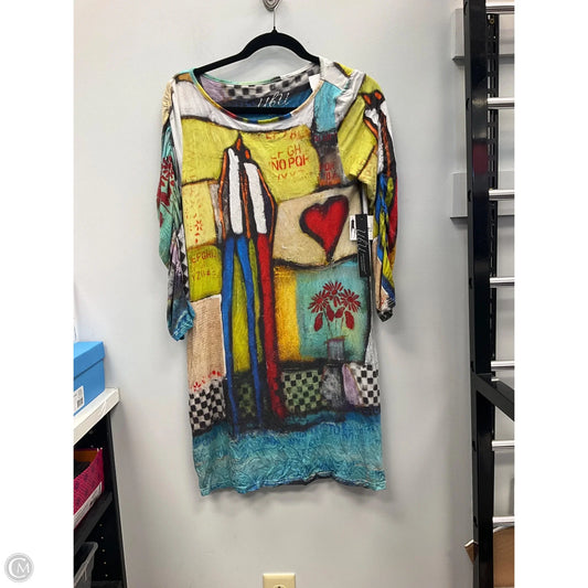 Dress Casual Short By Cmc In Multi-colored, Size: S