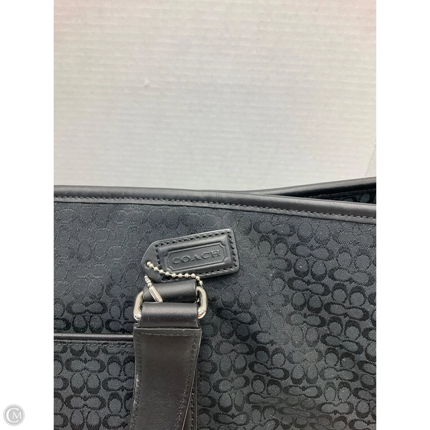 Luggage Designer By Coach, Size: Large