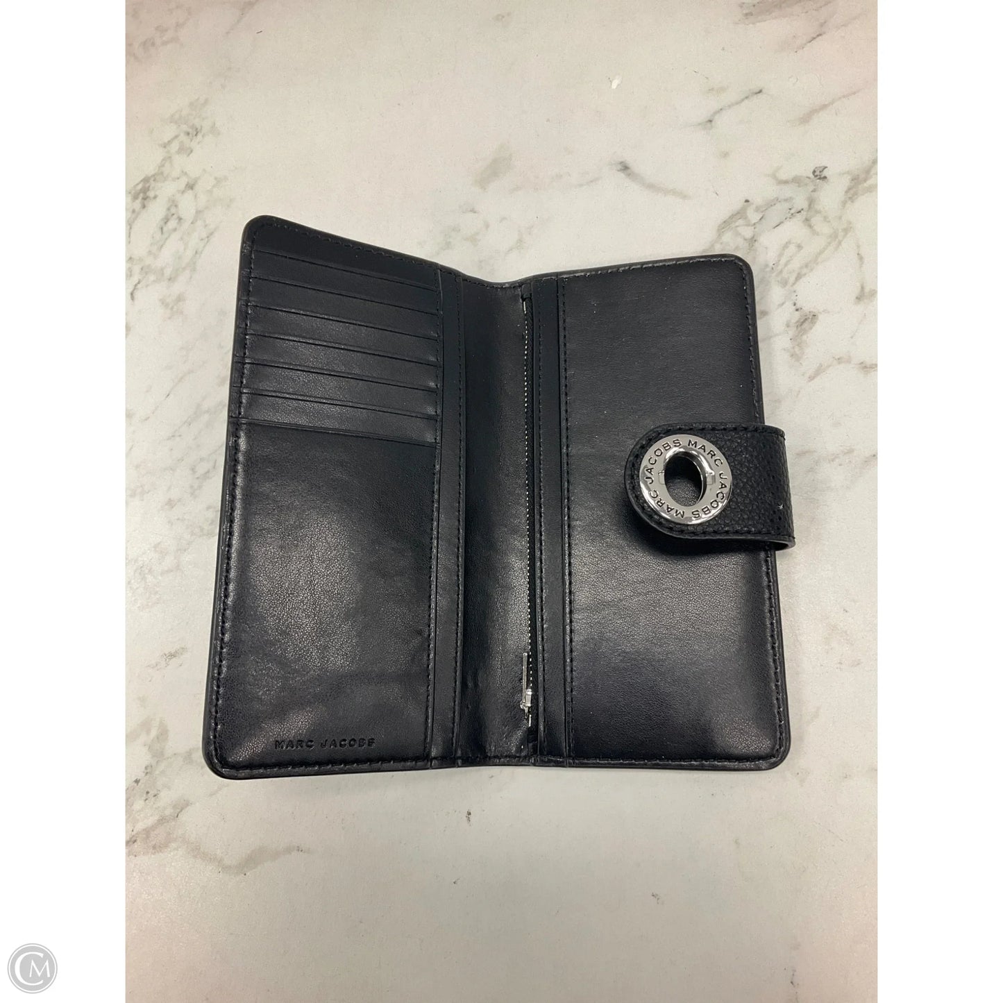 Wallet Luxury Designer By Marc Jacobs, Size: Medium