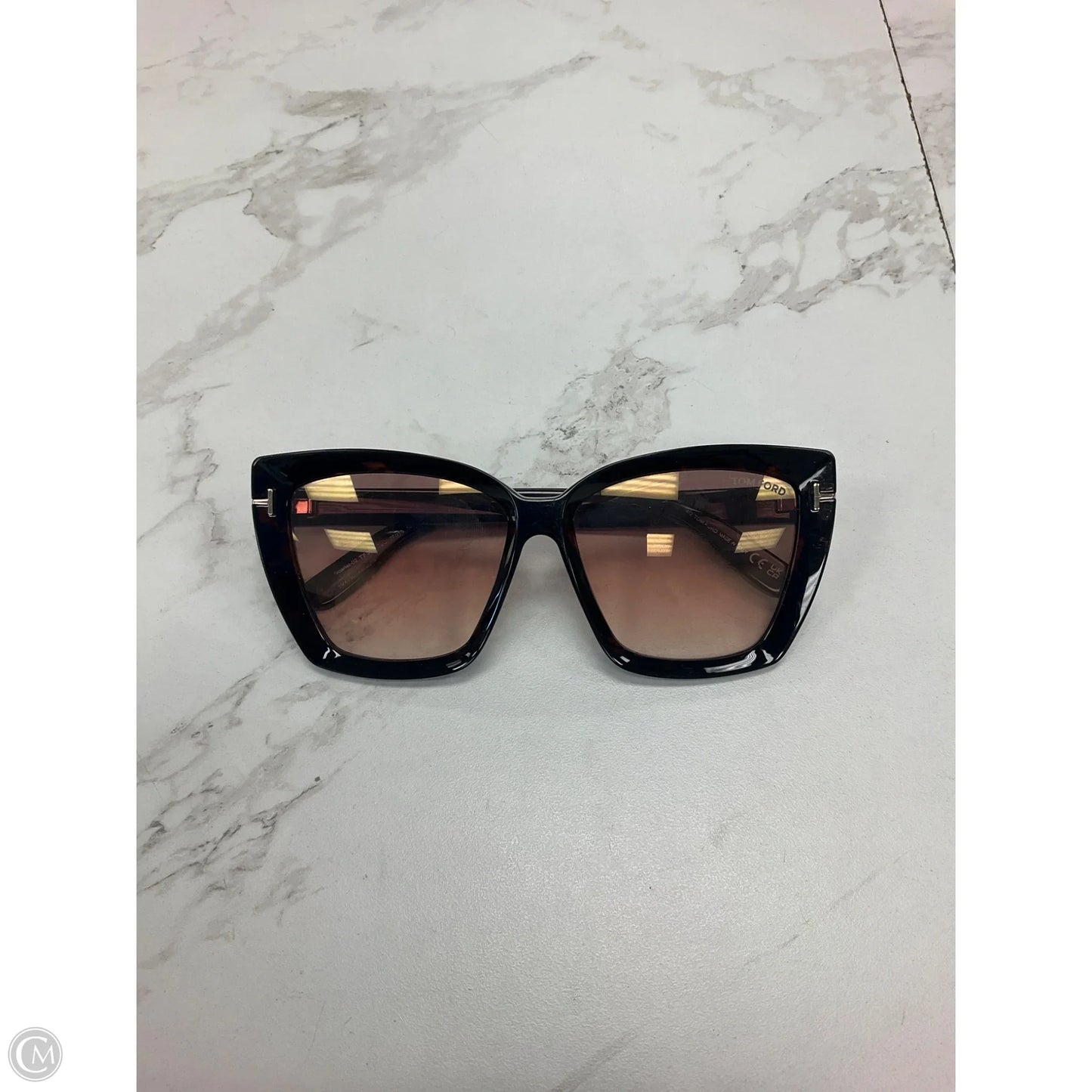 Sunglasses Luxury Designer By Tom Ford, Size: