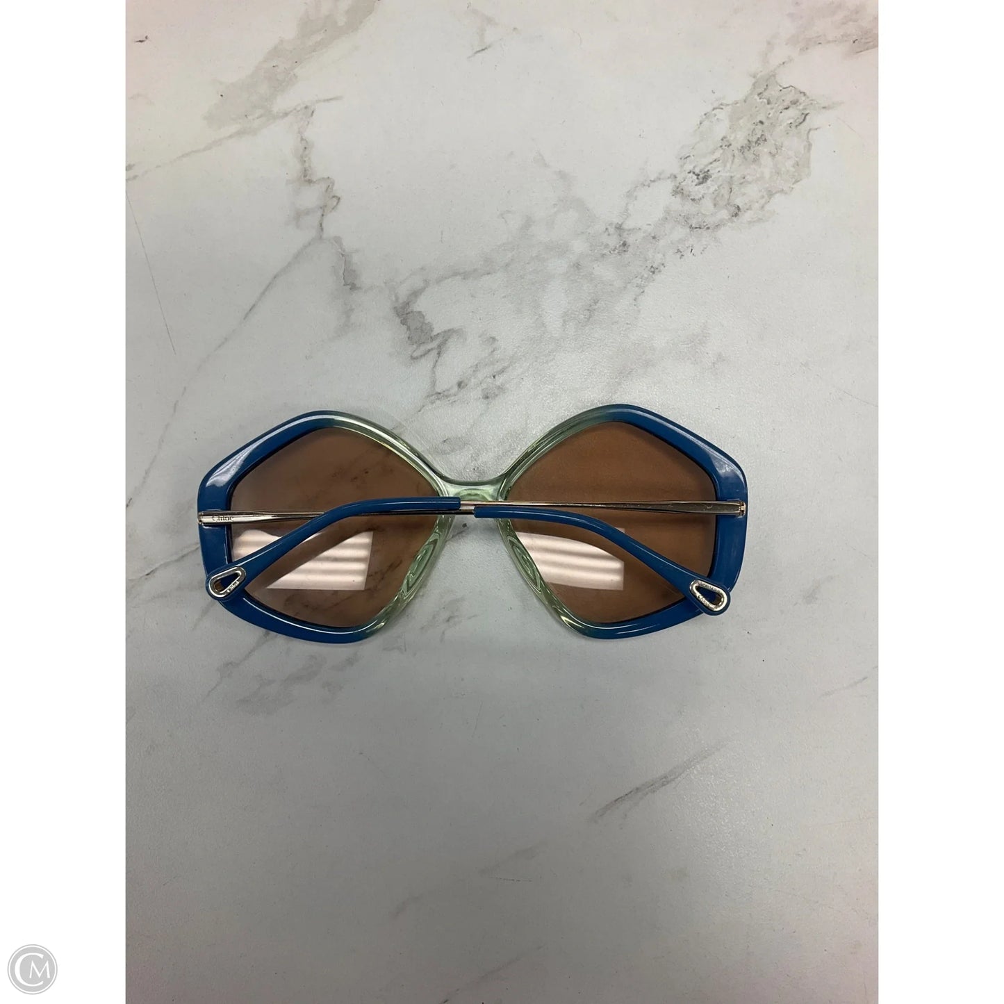 Sunglasses Luxury Designer By Chloe, Size: