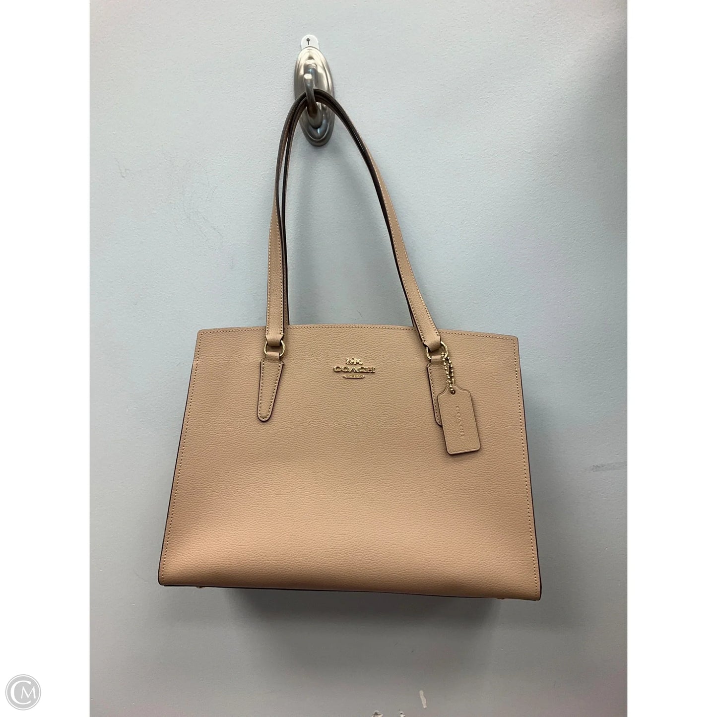 Handbag Designer By Coach, Size: Large