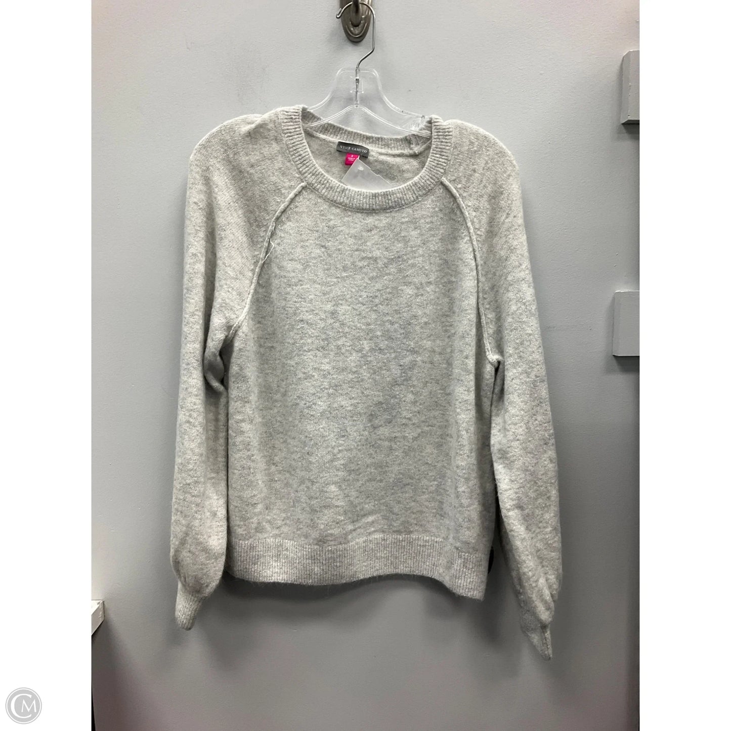 Sweater By Vince Camuto In Grey, Size: S
