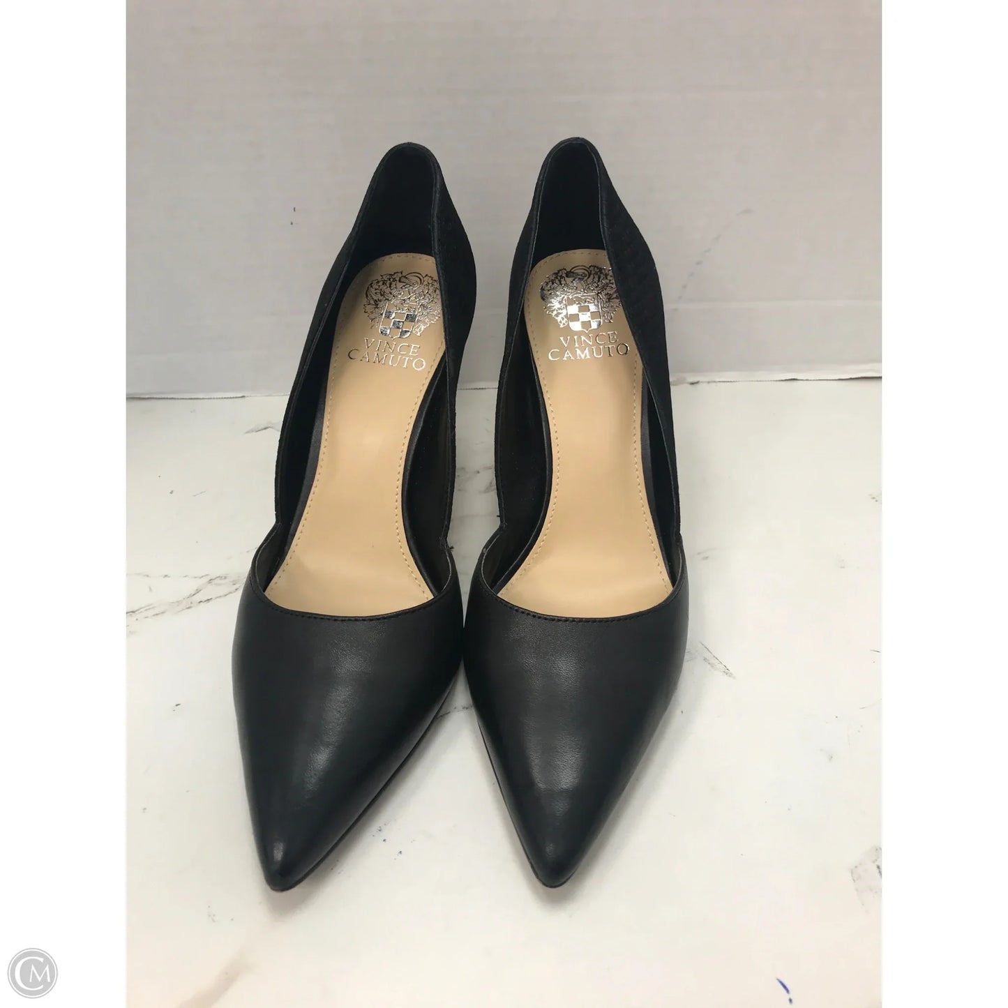 Shoes Heels Stiletto By Vince Camuto In Black, Size: 7.5