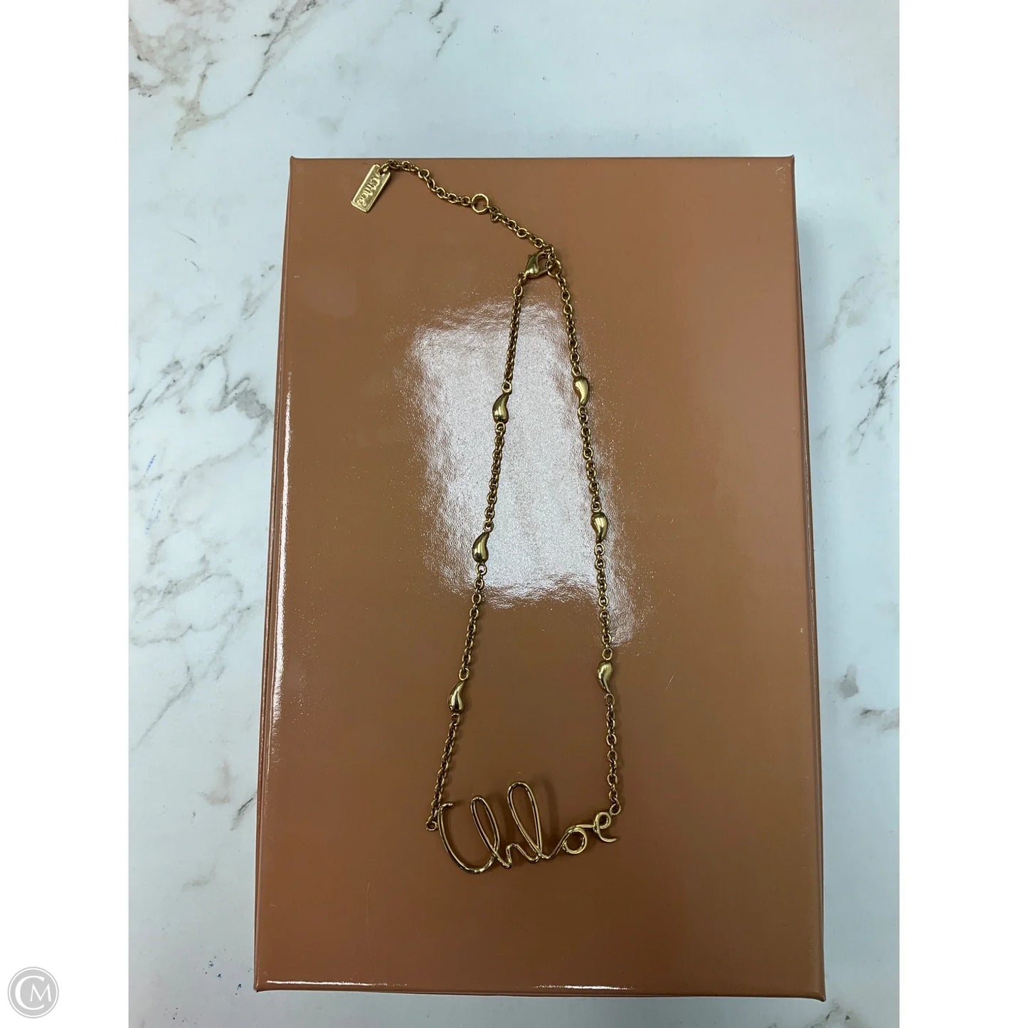 Necklace Luxury Designer By Chloe