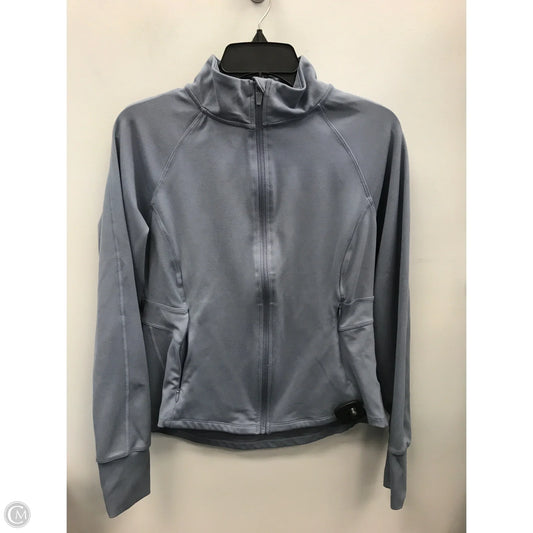 Athletic Jacket By Jockey In Blue, Size: M