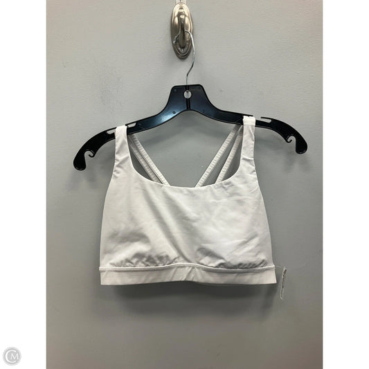 Athletic Bra By Lululemon In White, Size: 10