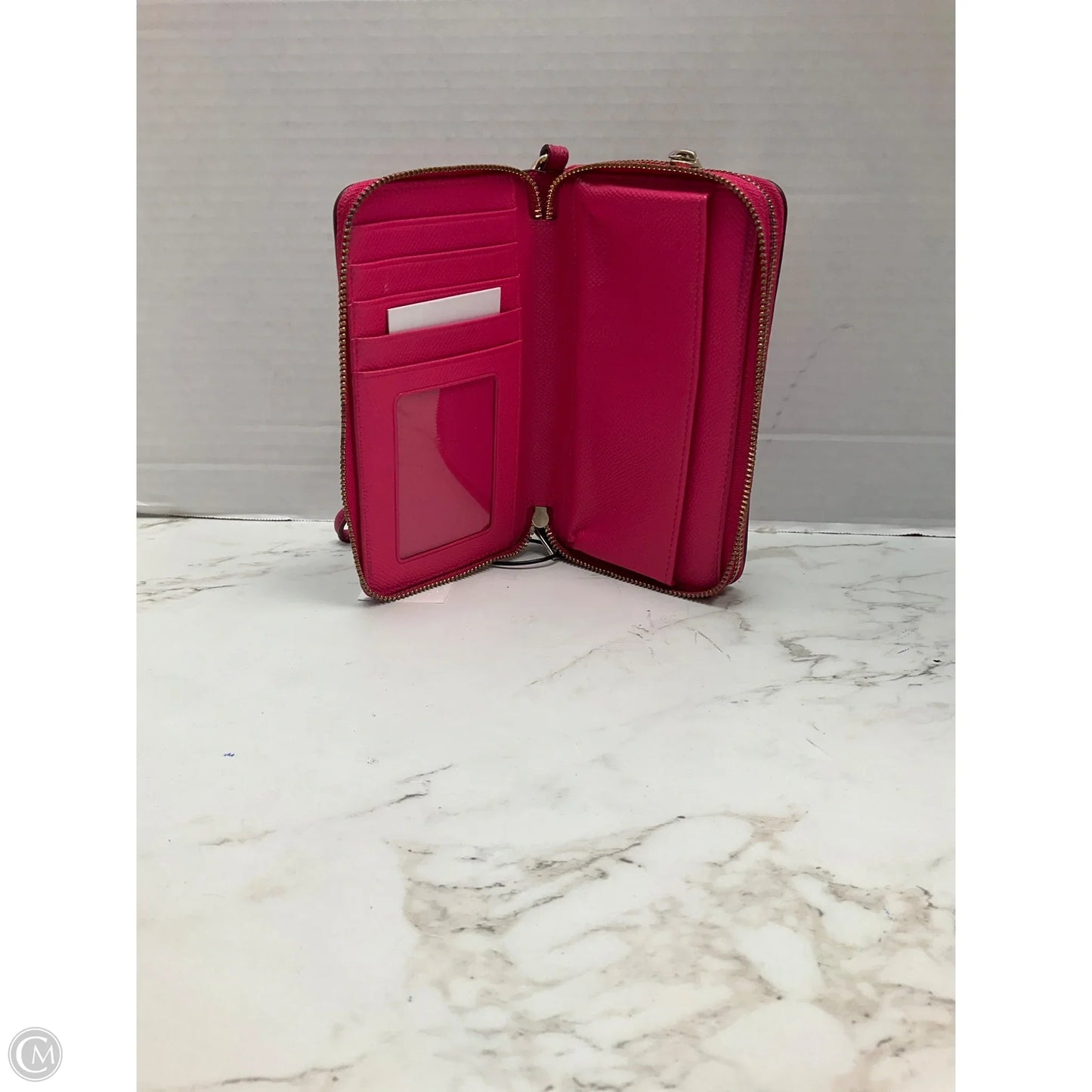 Wristlet Designer By Coach, Size: Medium