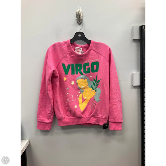 Top Long Sleeve By Clothes Mentor In Pink, Size: Xs