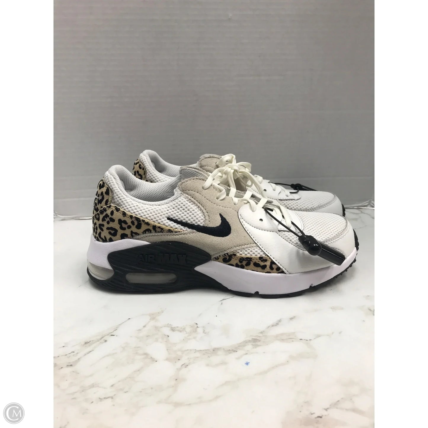 Shoes Athletic By Nike In White, Size: 8.5