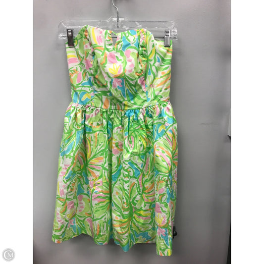 Dress Designer By Lilly Pulitzer In Multi-colored, Size: 0