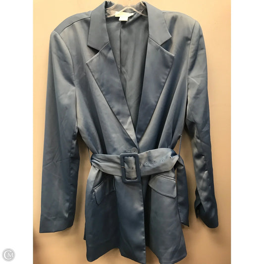 Blazer By House Of Harlow In Blue, Size: M