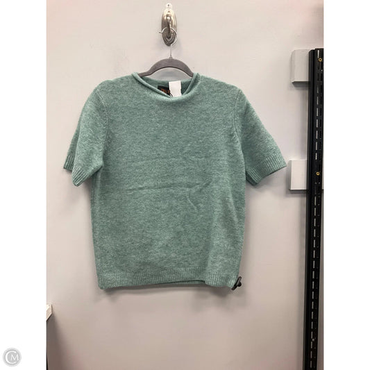 Sweater Short Sleeve By Truth In Green, Size: M