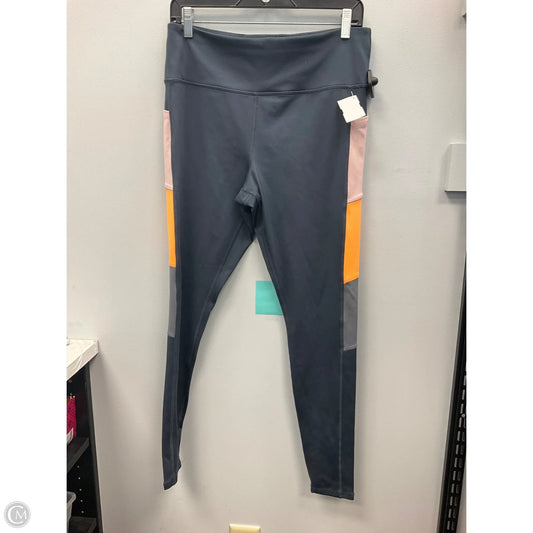 Athletic Capris By Love & Sports In Grey, Size: L