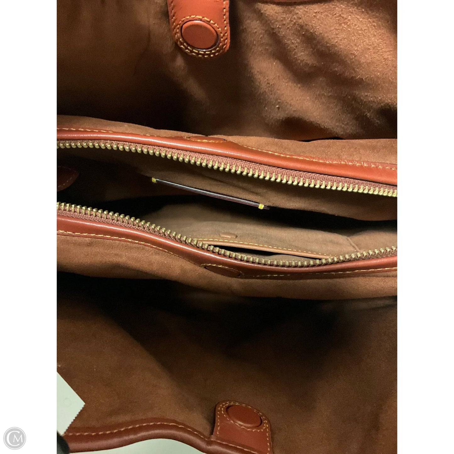 Handbag Designer By Coach, Size: Medium