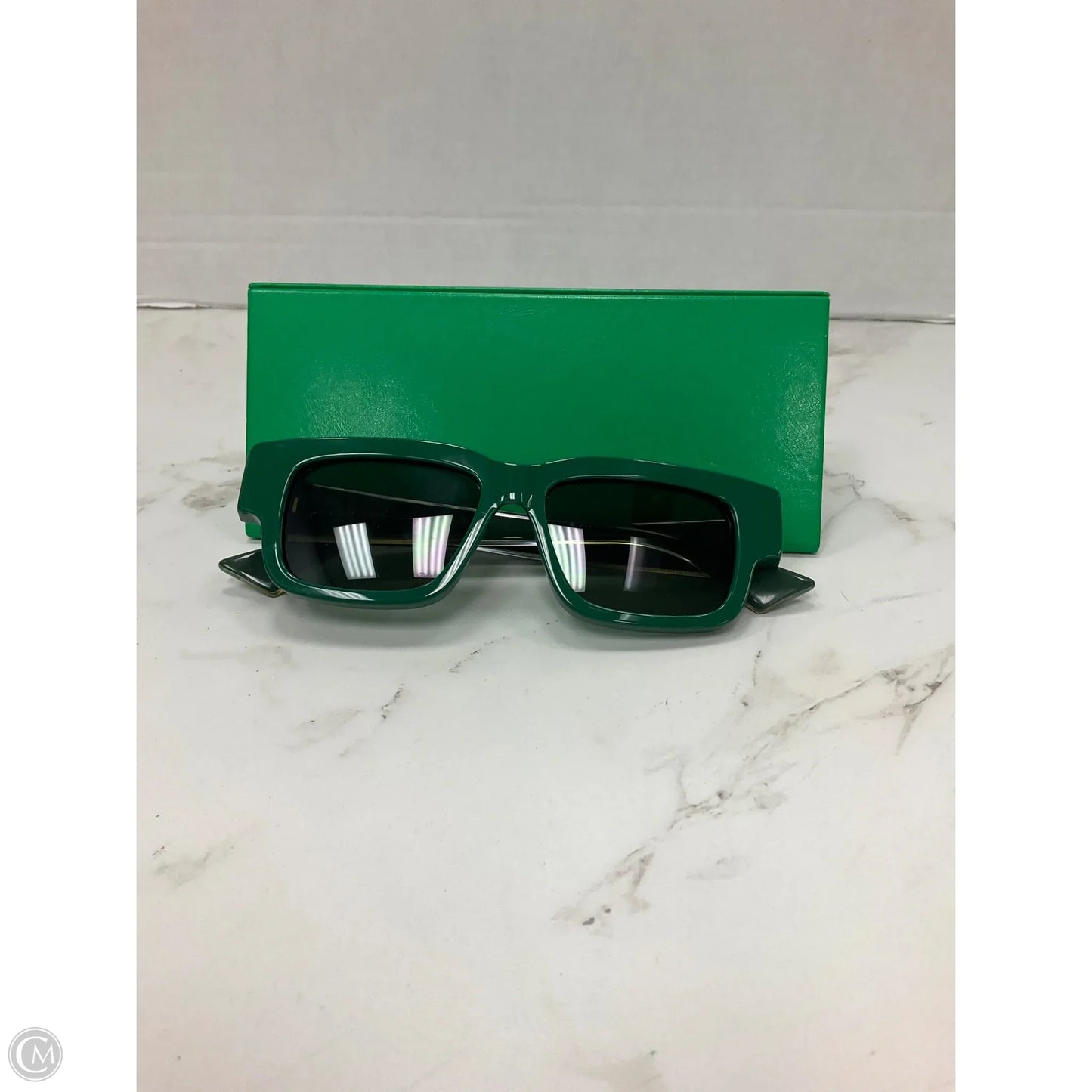 Sunglasses Luxury Designer By Bottega Veneta, Size: