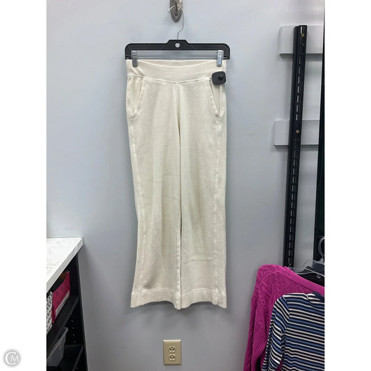Pants Lounge By Pact In Cream, Size: Xs