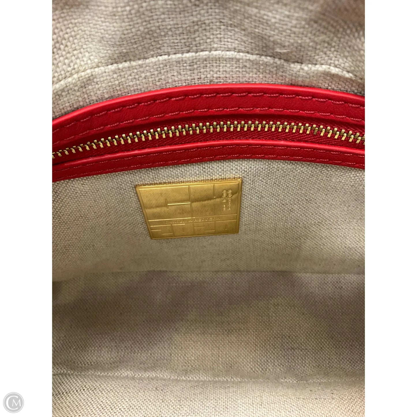 Handbag Designer By Carolina Herrera, Size: Medium
