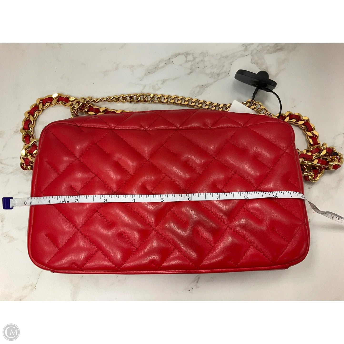 Handbag Designer By Carolina Herrera, Size: Medium