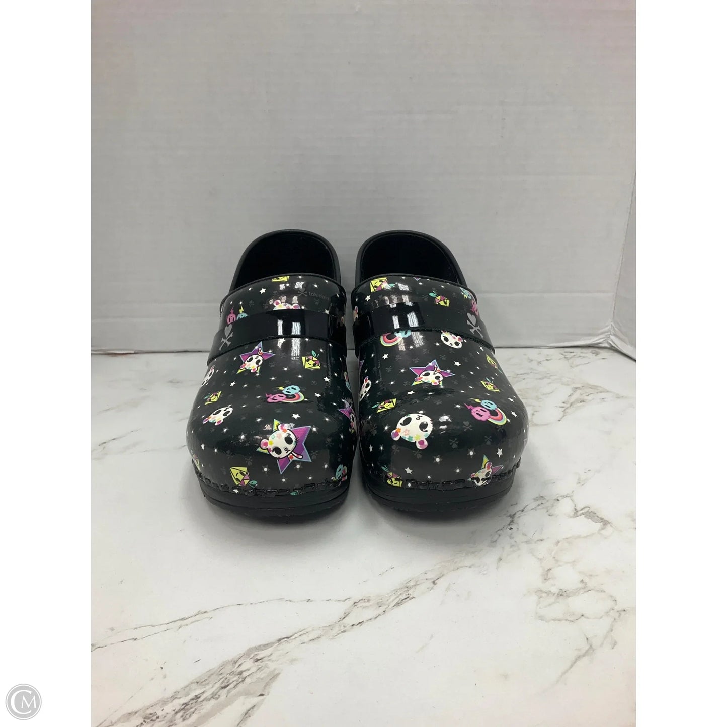 Shoes Heels Platform By Sanita Tokidoki Print, Size: 9
