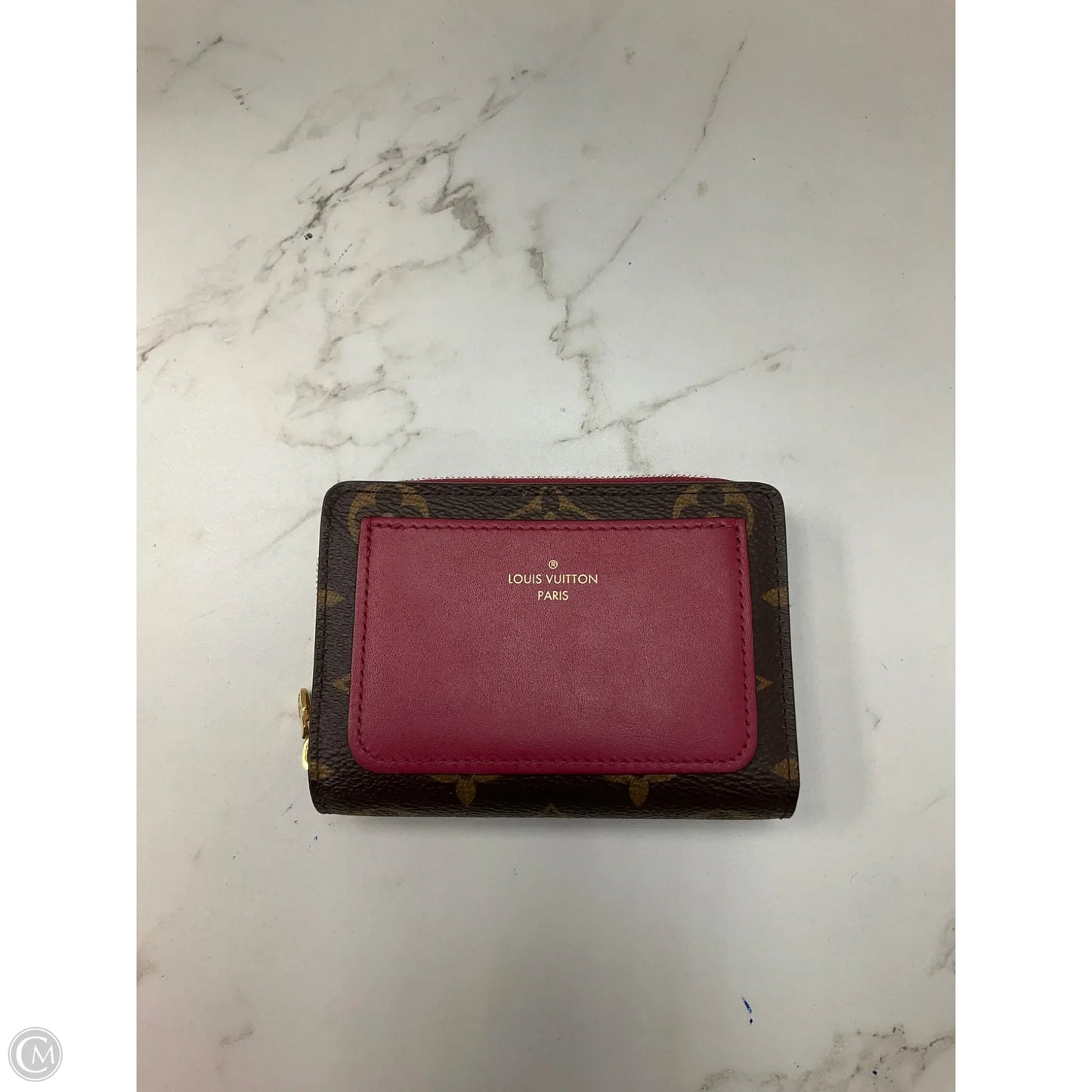 Wallet Luxury Designer By Louis Vuitton, Size: Small