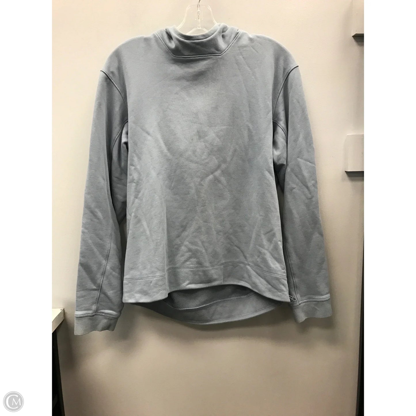 Sweatshirt Hoodie By Lululemon In Blue, Size: M