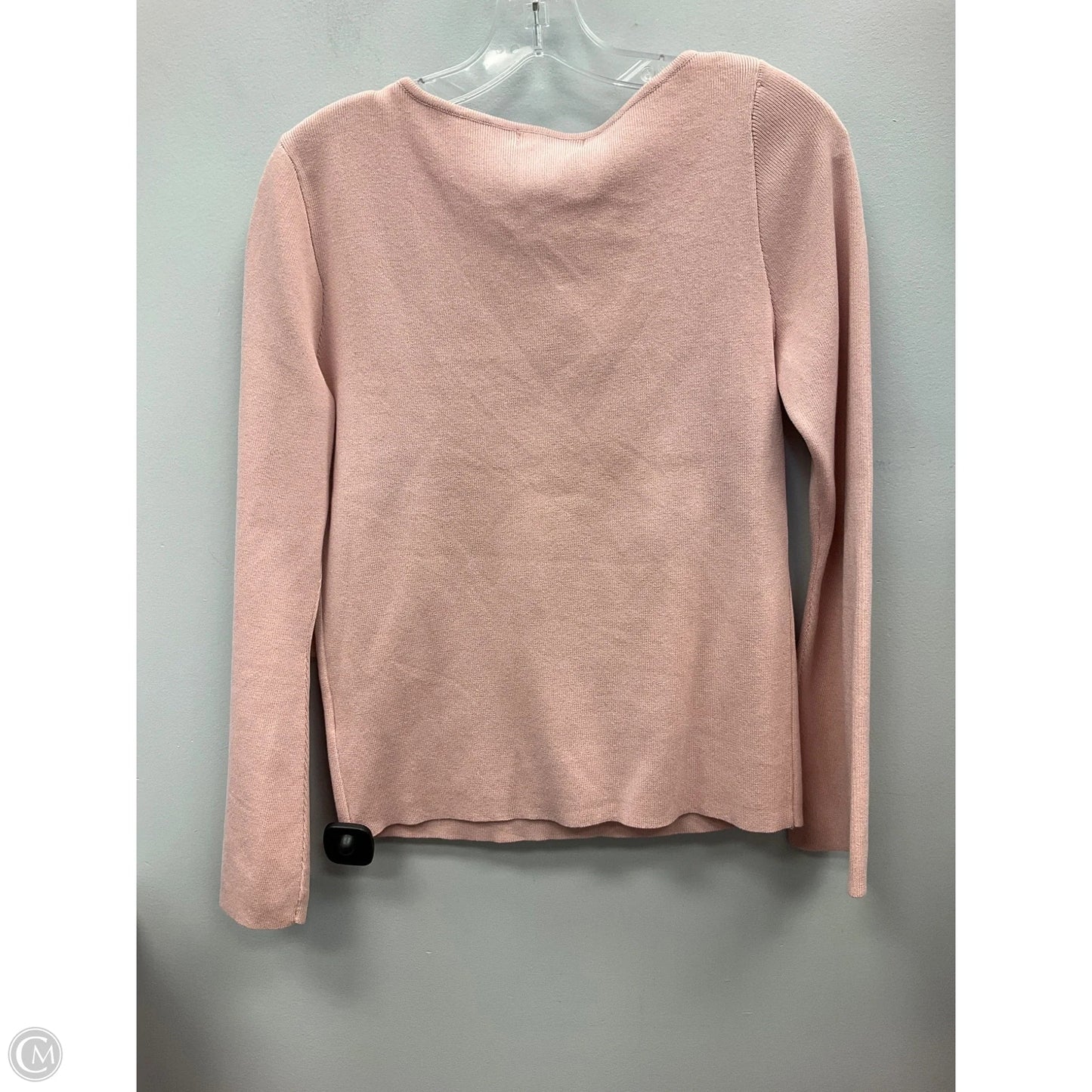 Top Long Sleeve By Cmc In Pink, Size: M