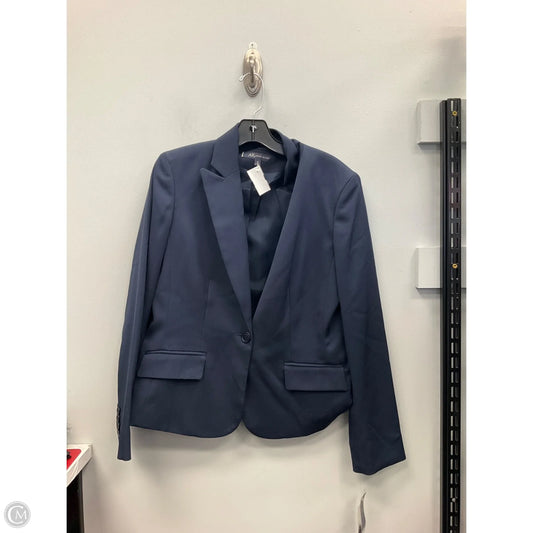 Blazer By Anne Klein In Navy, Size: 12