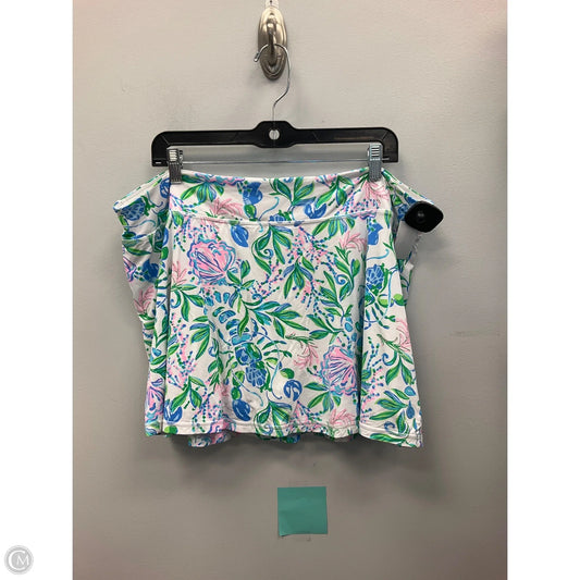 Skort Designer By Lilly Pulitzer In Multi-colored, Size: Xxl