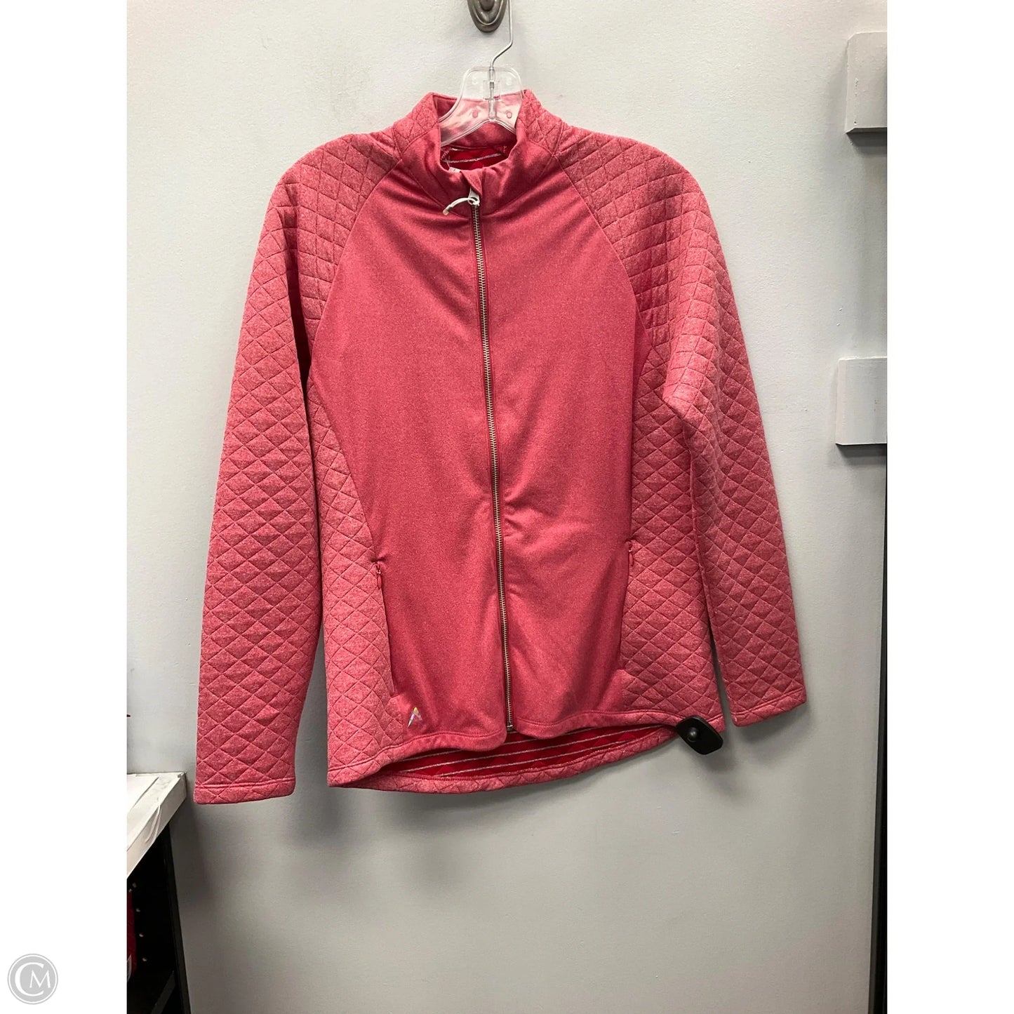 Athletic Jacket By Antigua In Red, Size: M