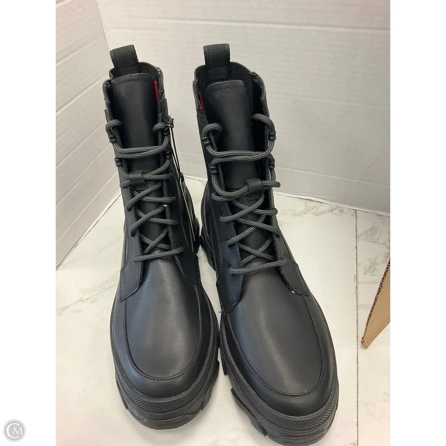 Boots Combat By Sorel In Black, Size: 10