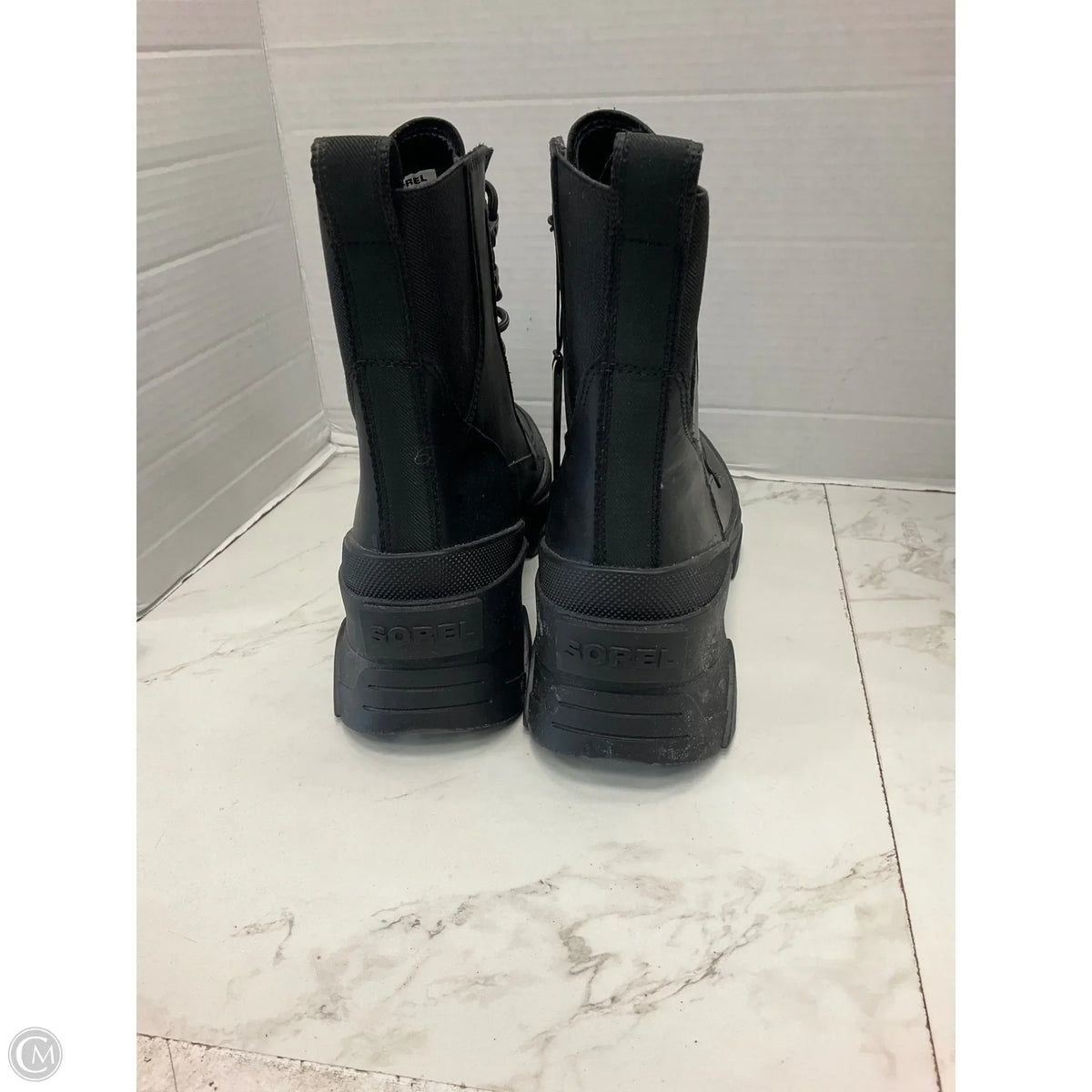 Boots Combat By Sorel In Black, Size: 10