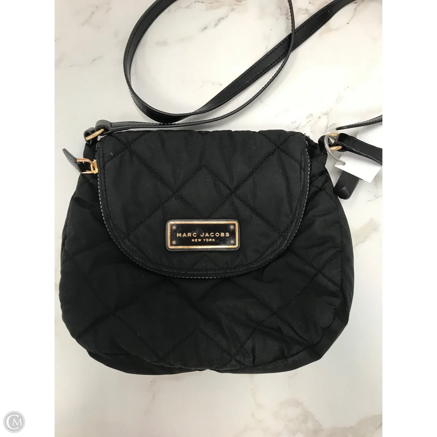 Crossbody Luxury Designer By Marc Jacobs, Size: Small