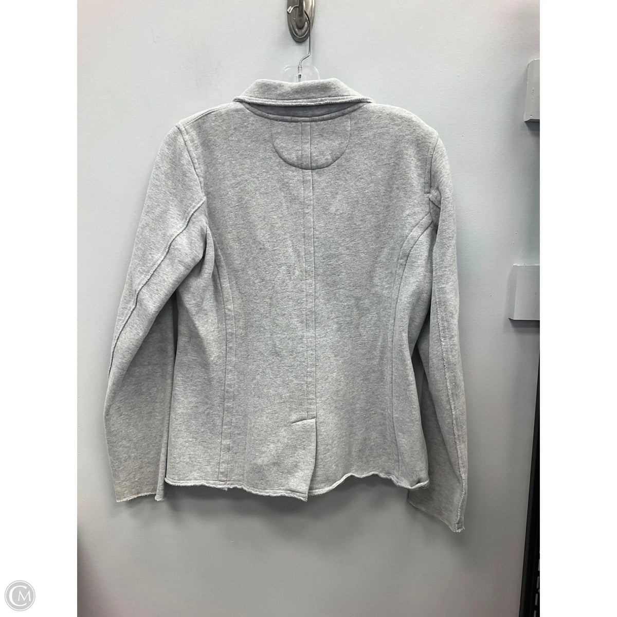 Blazer By Gap In Grey, Size: M
