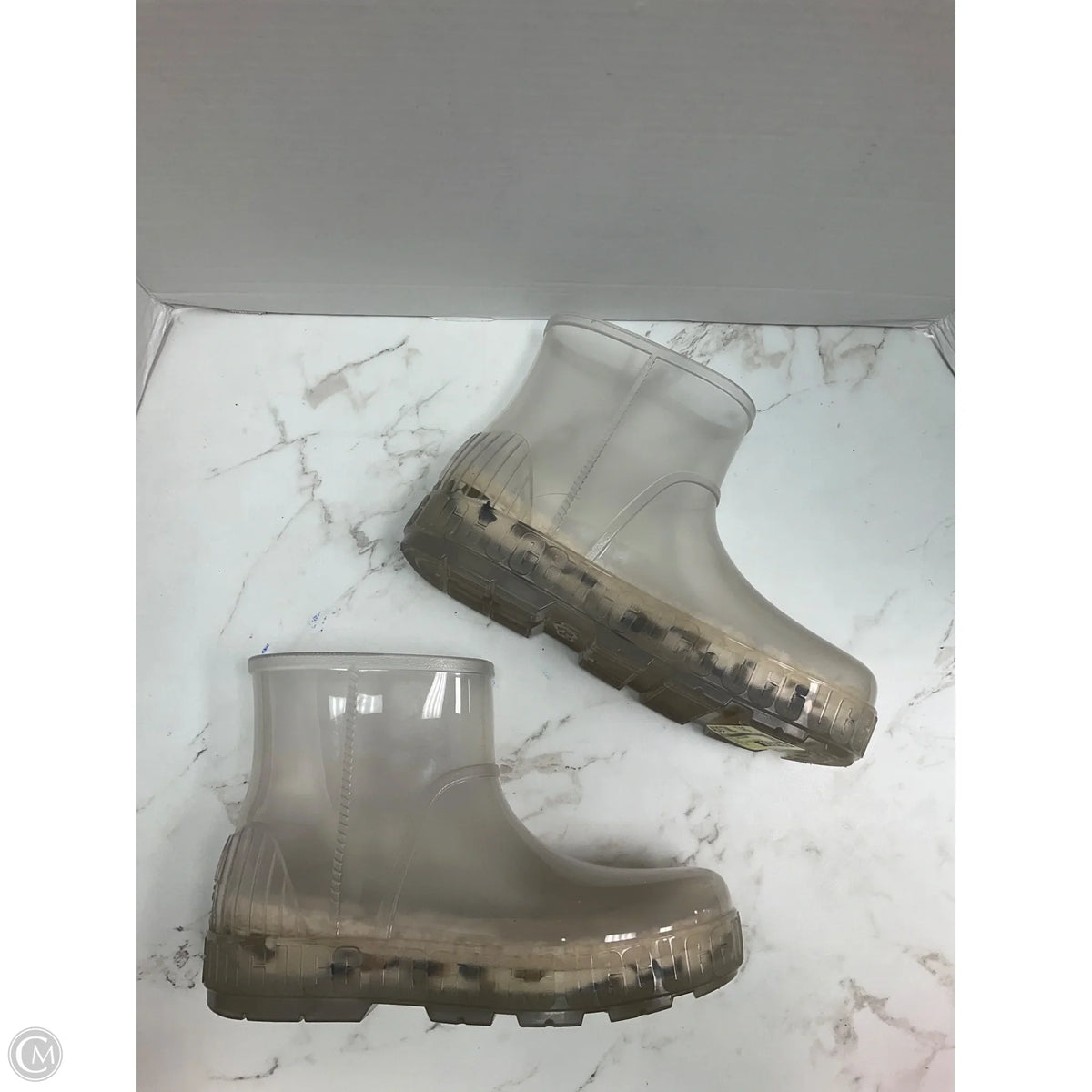 Boots Designer By Ugg In Clear, Size: 9
