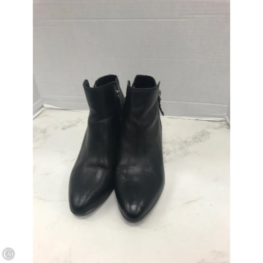 Boots Designer By Frye In Black, Size: 7