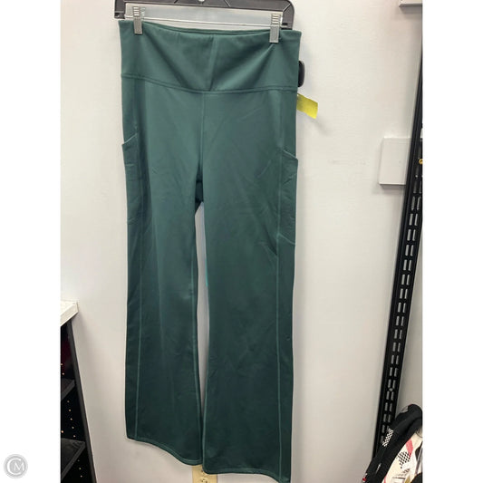 Athletic Pants By Fabletics In Green, Size: L