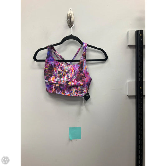 Athletic Bra By Lululemon In Multi-colored, Size: 4