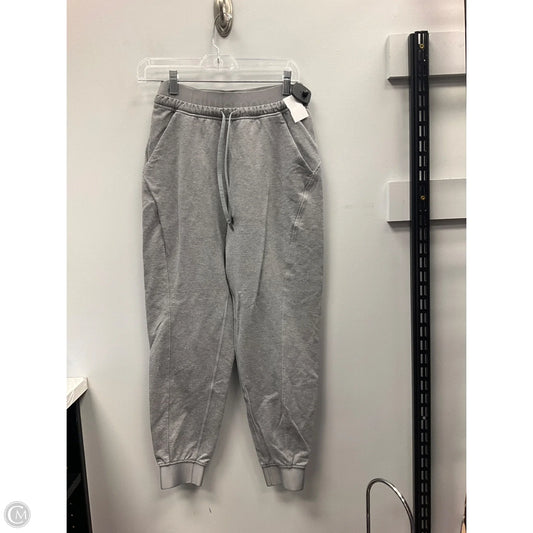 Athletic Pants By Lululemon In Grey, Size: 4