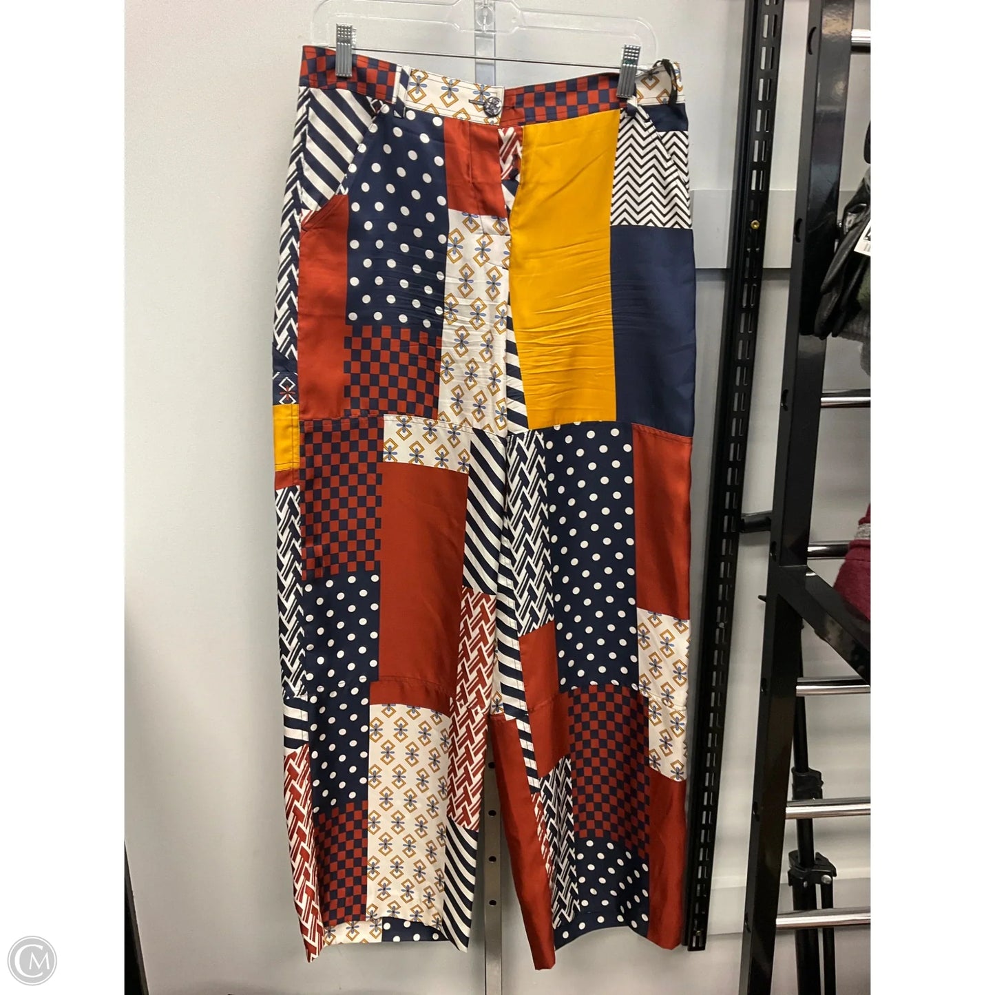 Pants Designer By Tory Burch In Multi-colored, Size: 6