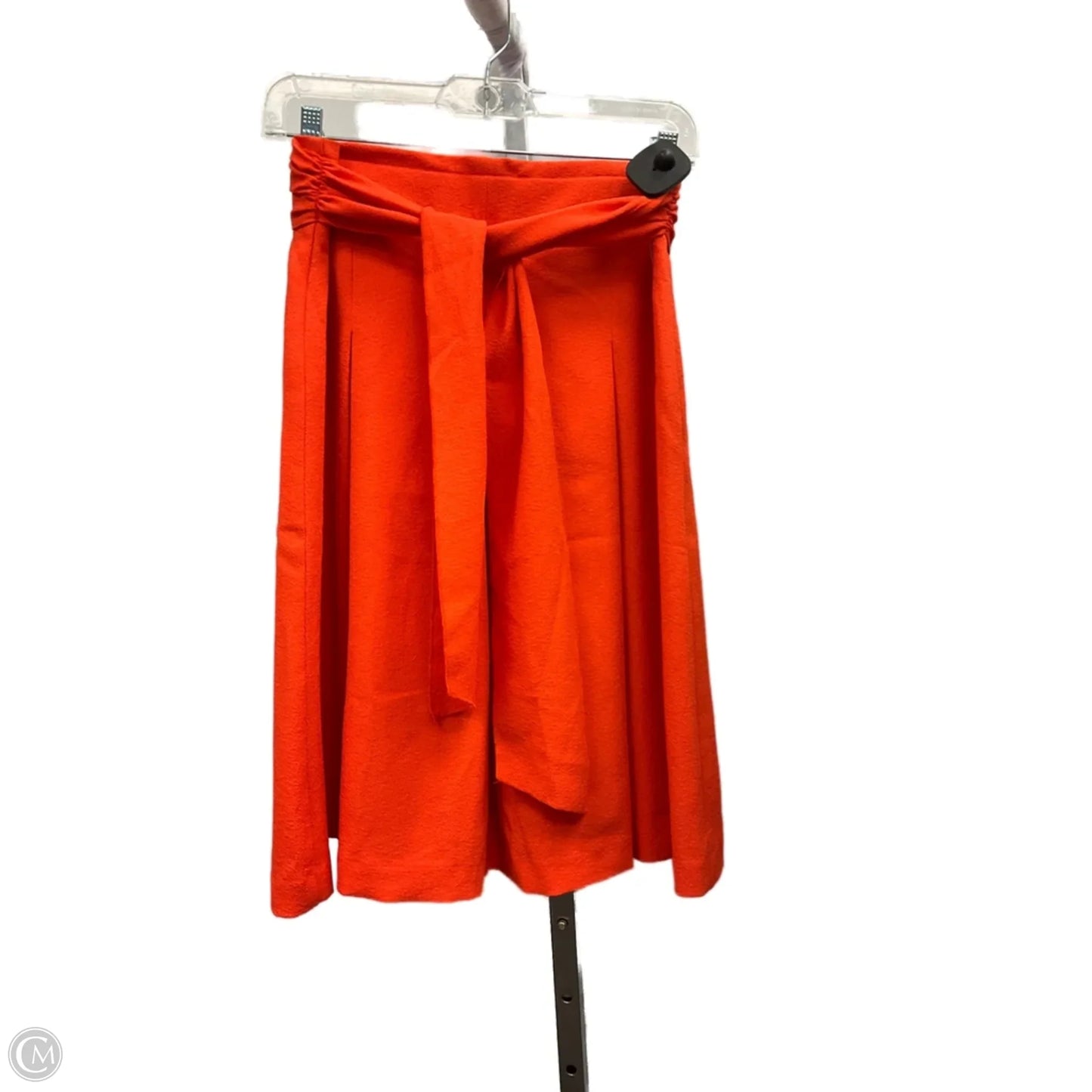 Skirt Mini & Short By Ann Taylor In Orange, Size: 6p