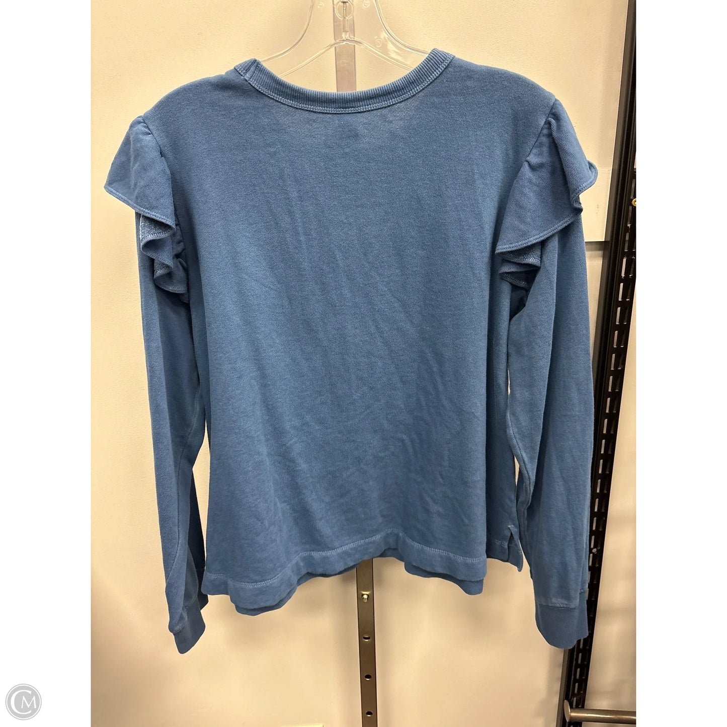 Top Long Sleeve By Old Navy In Blue, Size: L
