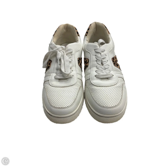 Shoes Sneakers By Mia In White, Size: 9.5