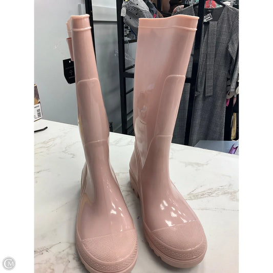 Boots Rain By Jack Rogers In Pink, Size: 10
