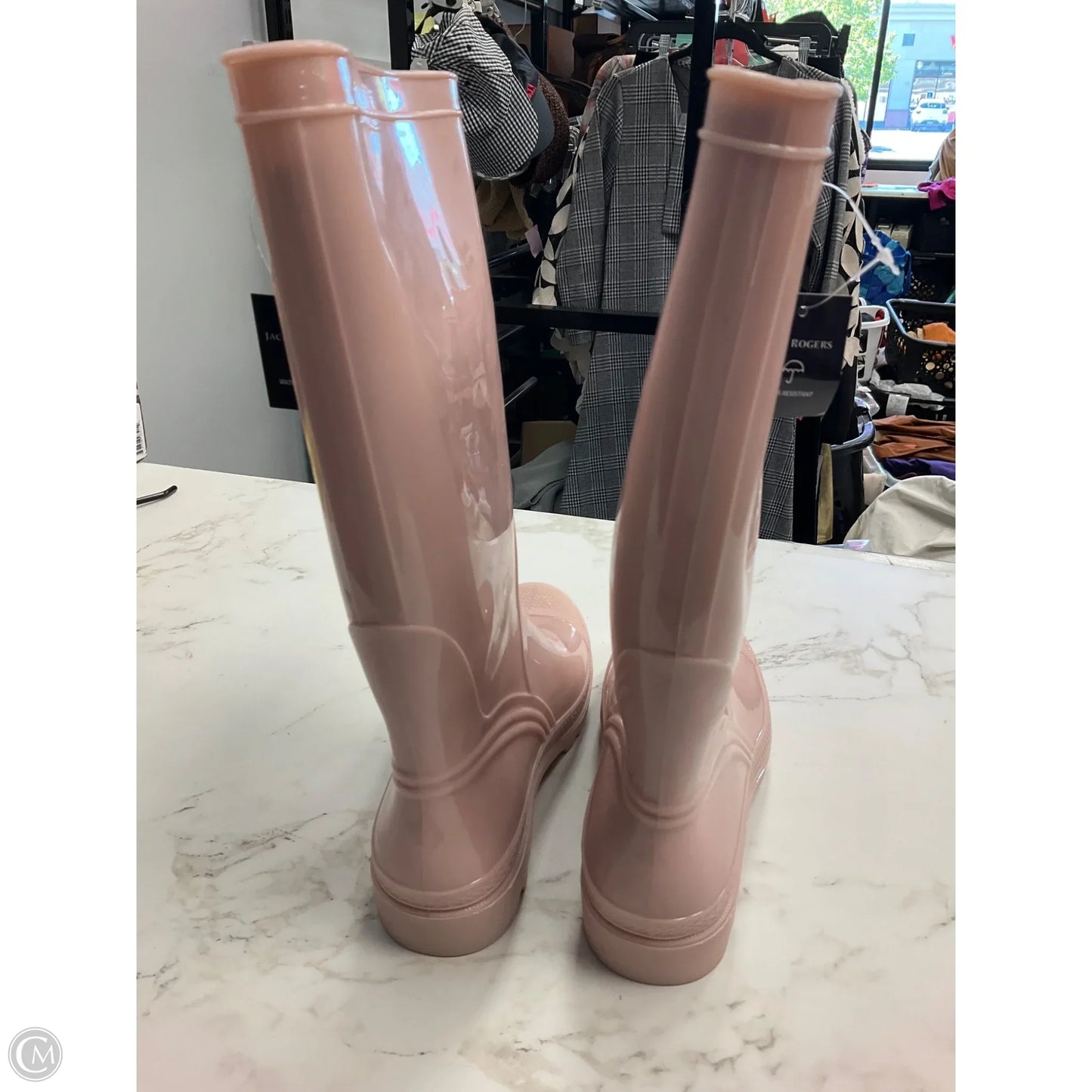 Boots Rain By Jack Rogers In Pink, Size: 10