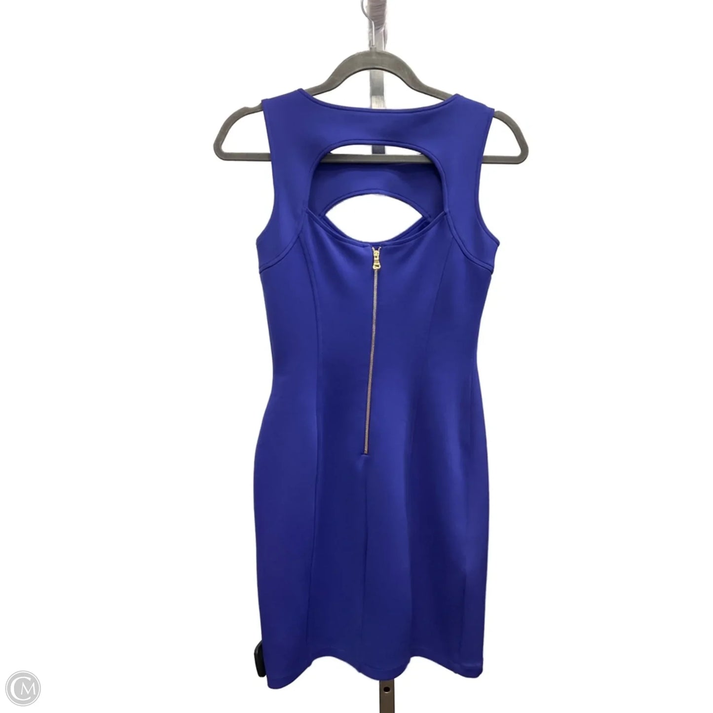 Dress Casual Short By Guess In Purple, Size: 2