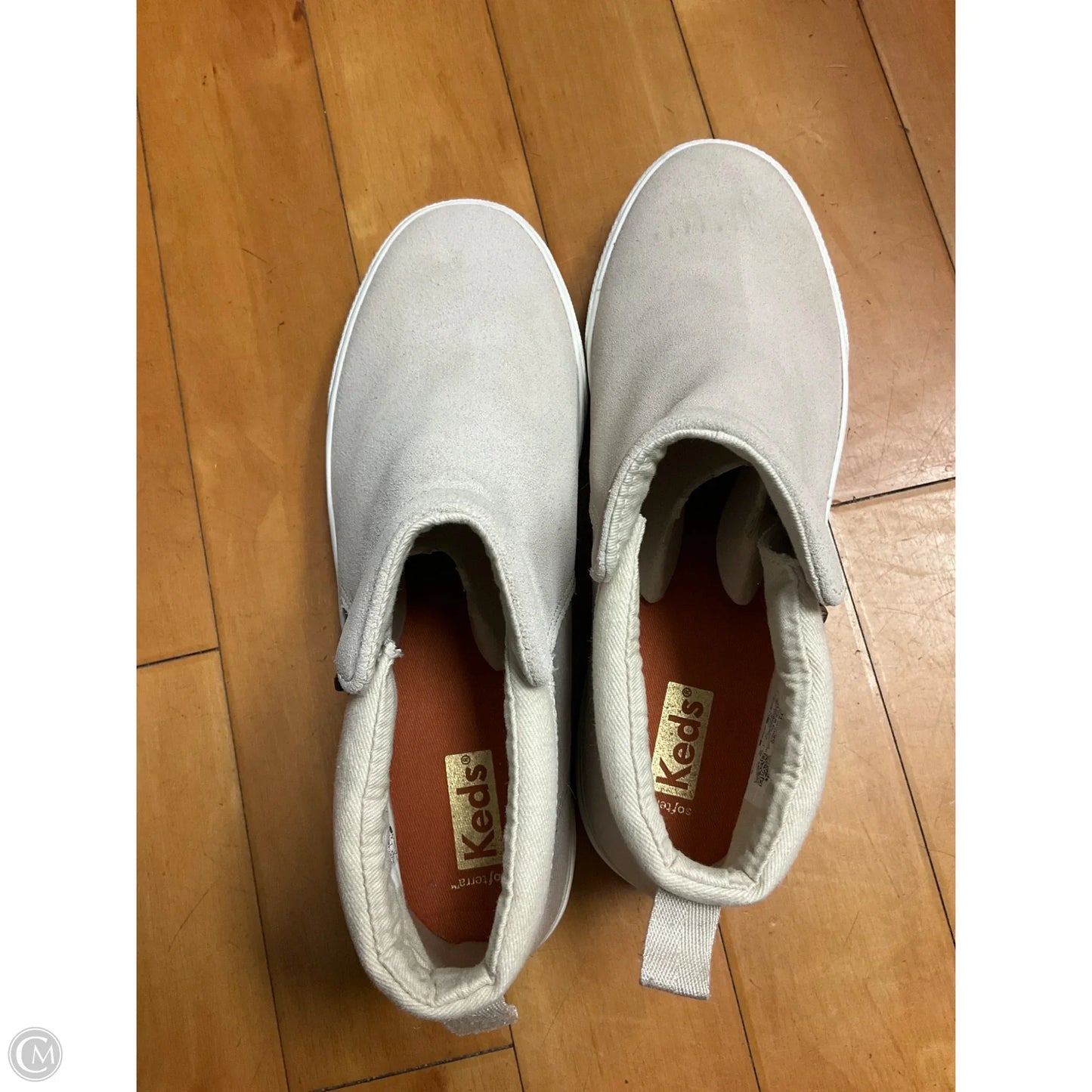 Shoes Sneakers By Keds In Beige, Size: 8