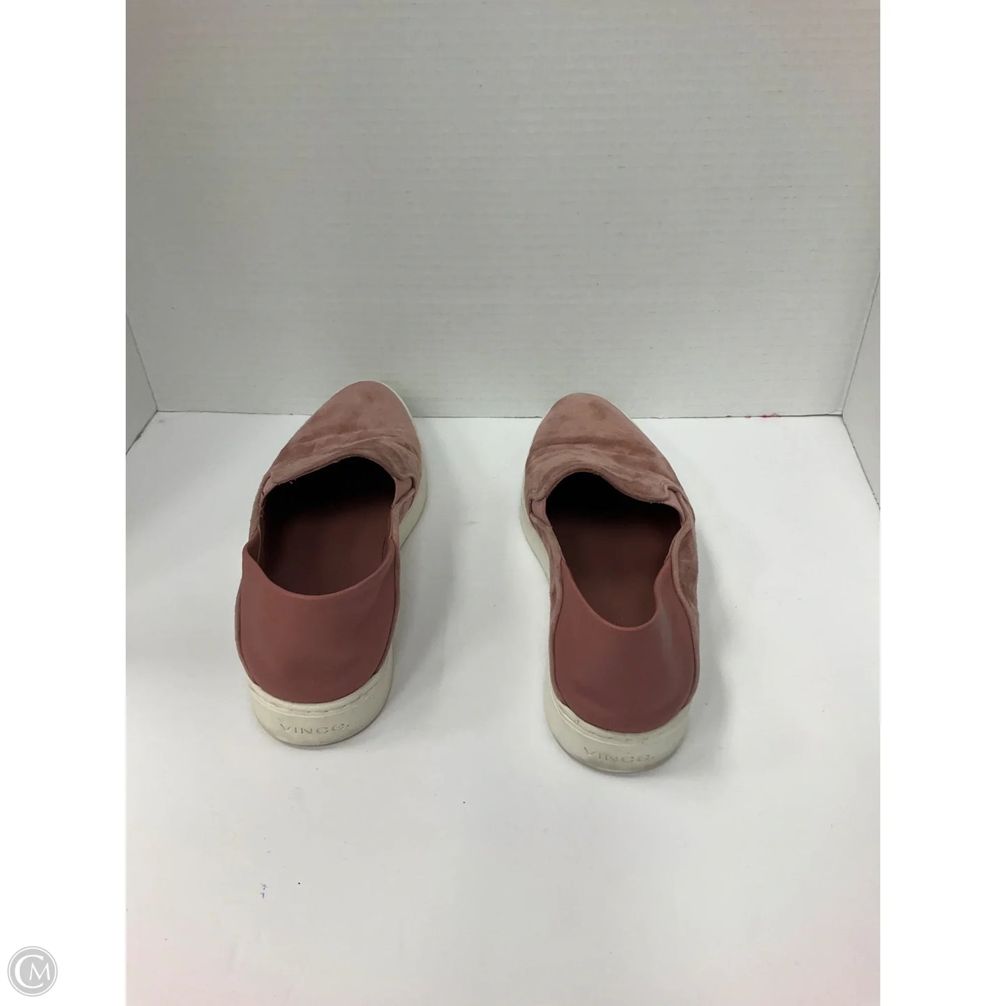 Shoes Heels Platform By Vince In Pink, Size: 7