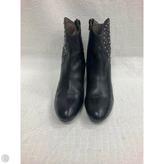 Boots Ankle Heels By Sesto Meucci In Black, Size: 8