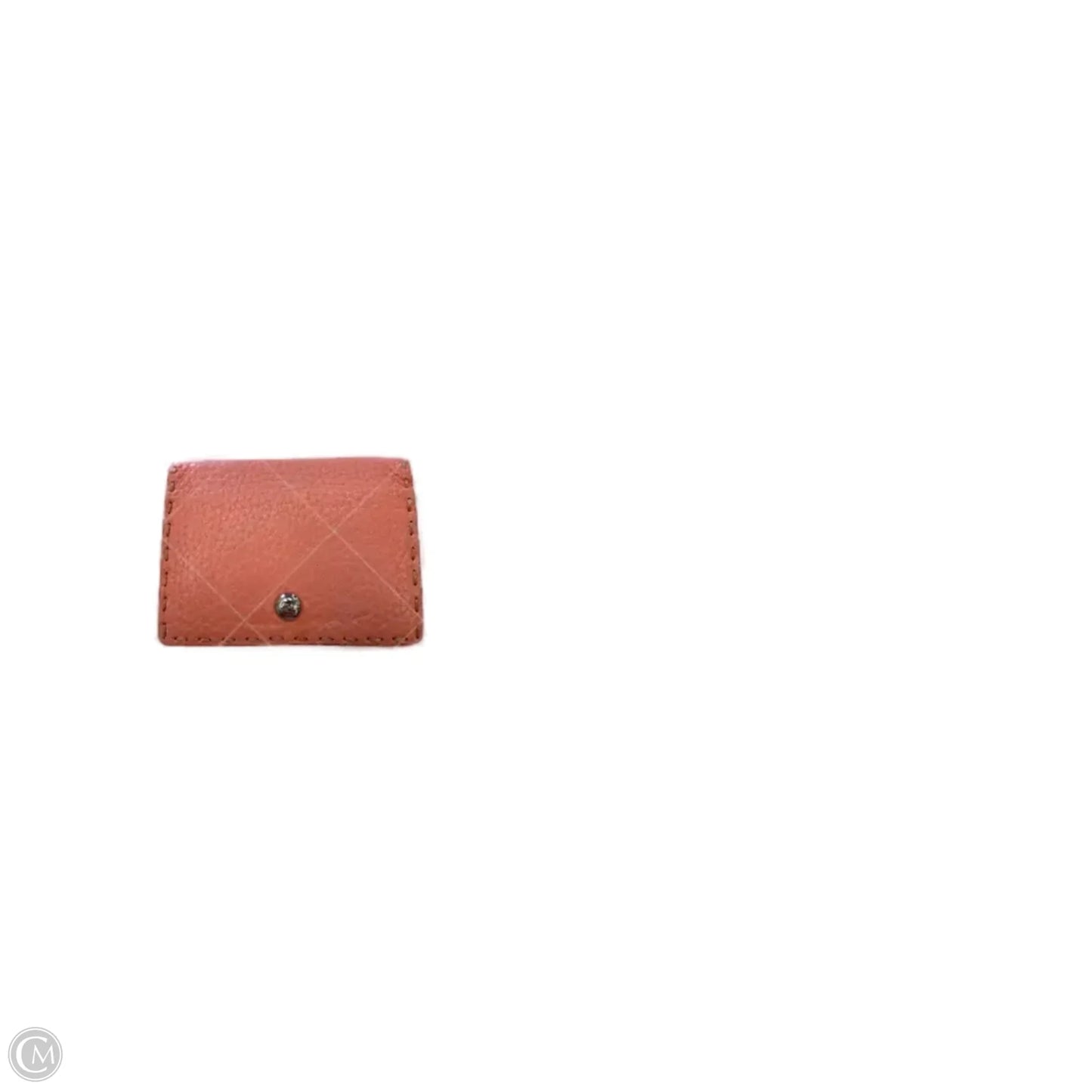 Id/card Holder Luxury Designer By Fendi, Size: Small